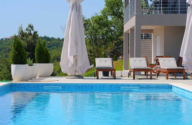 A wonderful Villa with a beautiful sea view!