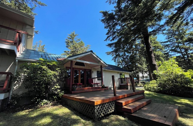A woodland retreat in Stevenson