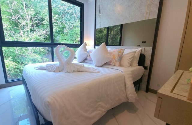 A505-Penthouse Forest View 2bedrooms2baths 300m Walk To Ao Nang Beach