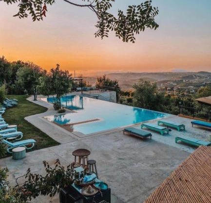 Abdelli Terraces in Batroun