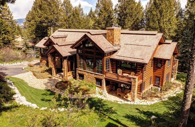 Abode at Two Wolves | Luxury Teton Village Home | Mountain Paradise Perfection