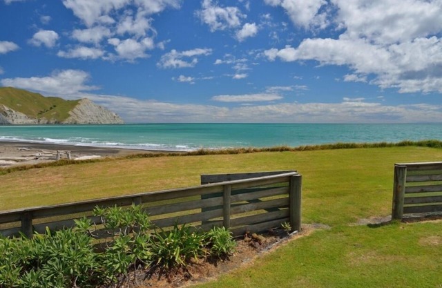 Absolute Beachfront.
