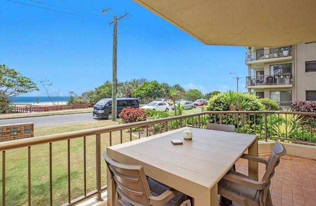 Absolute beachfront apartment!