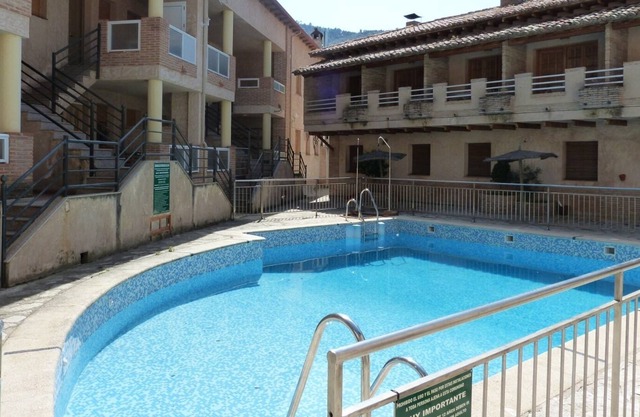 Accessible Holiday Apartment 'Cazorla Paraiso' with Mountain View