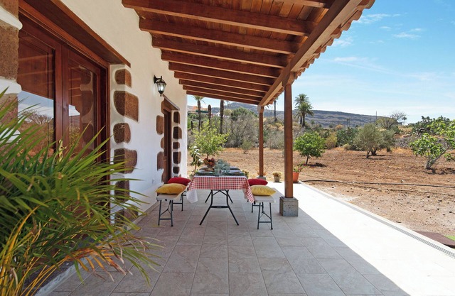 Accessible Vacation Home 'El Algarrobero' with Mountain View & Private Pool