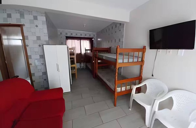 Accommodation for up to 16 people with parking