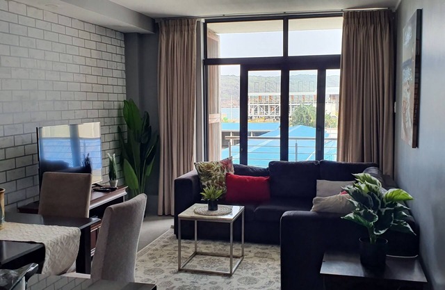 Accommodation Front - Fantastic 4 Sleeper Self - Catering Apartment