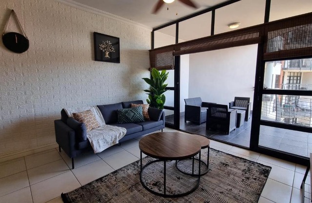 Accommodation Front- Serene 4 Sleeper near Ushaka