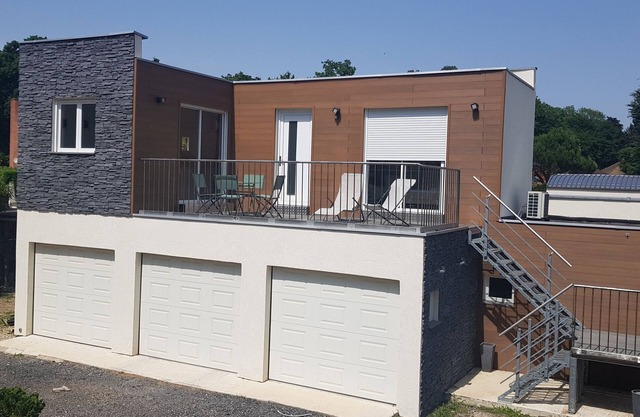 Accommodation with large terrace