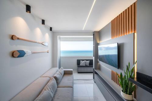 Achei Itapema Vista mar incrível no Sky Bridge