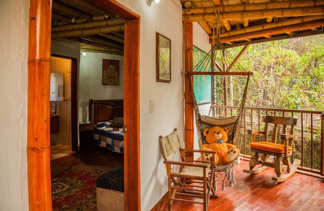 Acogedora Habitación Doble con Baño