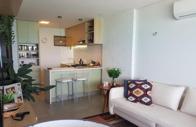 Aconchegante apartamento vista mar no Vila Real Porto Brasil