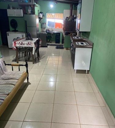 Aconchego ao pé da serra