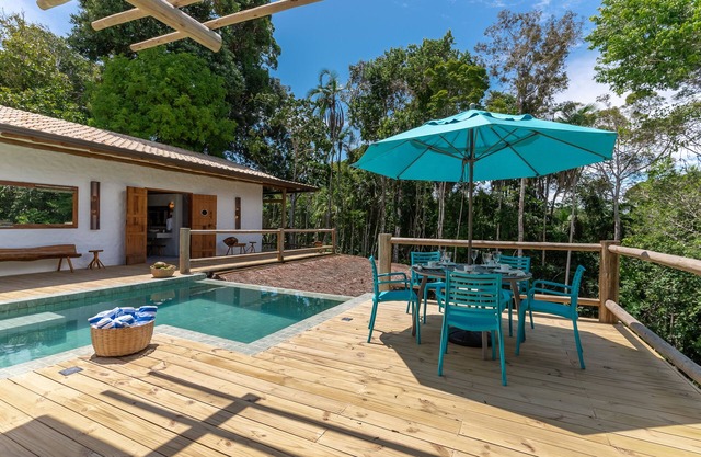 Aconchego com piscina casa 5 Elementos Trancoso