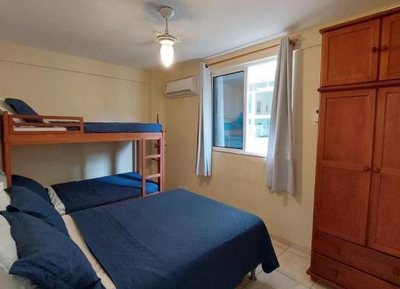 Aconchego da Prainha dois quartos, ar condicionado, wifi , duas vagas de garagem