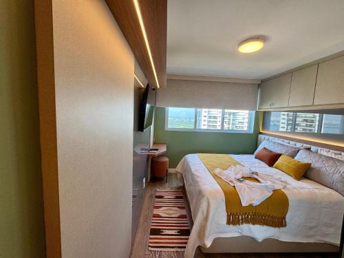 Aconchego em Flat ao lado do Rio Centro