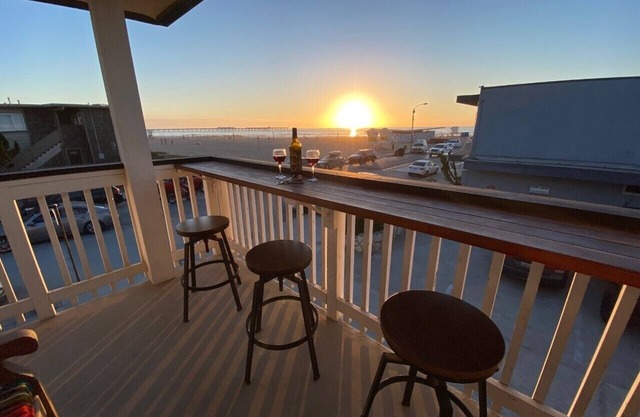 Across From The Sand 3 BR 2 BA + 2 Reserved Parkings!