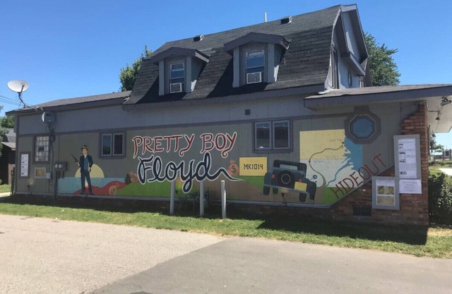 Actual Pretty Boy Floyd Hideout Lake Erie, MI