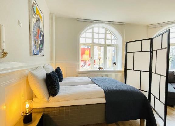 aday - Luxurious Studio Apartment in the Heart of Aalborg