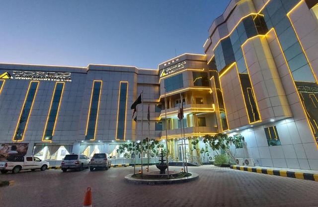Address Sharurah Hotel