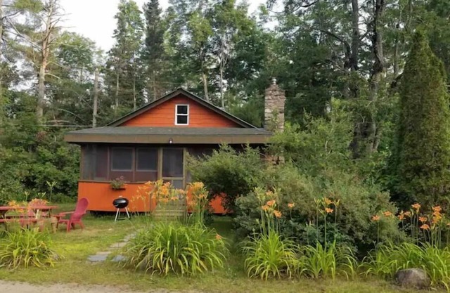 Adirondack Birch Inspired Cabin