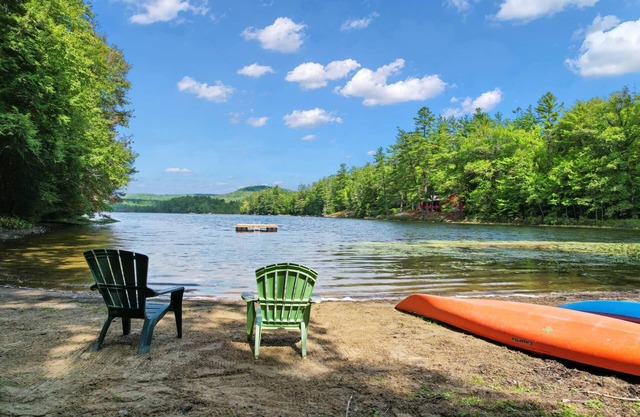 Adirondack Log Cabin on 30 acres