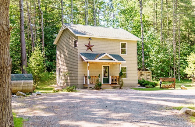 Adirondack Retreat Near Whiteface and Lake Placid