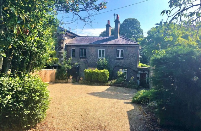 Adjoining stone dog-friendly cottages with garden, parking and games rooms