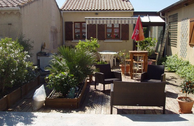 Adjoining the owner's main house
