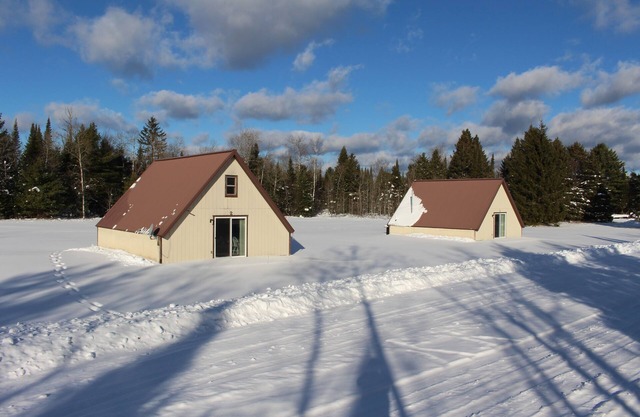 Adorable A-Frame Cabin 1