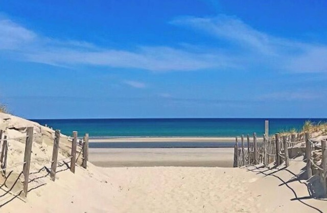 Adorable beach cottage, steps from Bayview Beach
