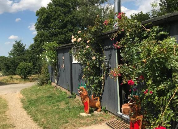 Adorable Hideaway with log fire and incredible views