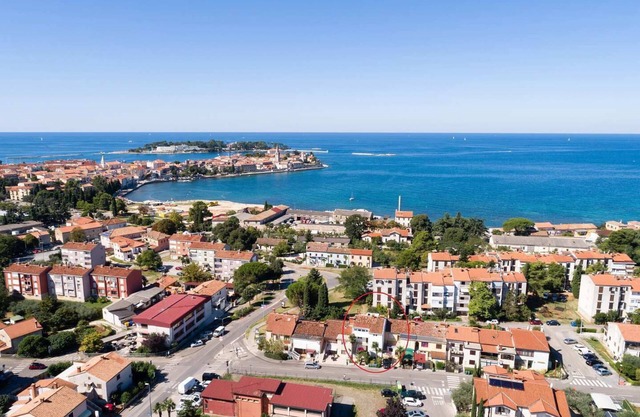 Adrijana Poreč 2, in the wider centre of Poreč