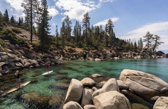 Adventure Awaits at Hilton Vacation Club Lake Tahoe : Scenic Views & Outdoor Fun