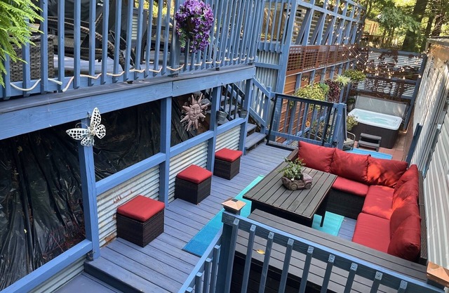 Adventure Launchpad or Cosy Resting Space