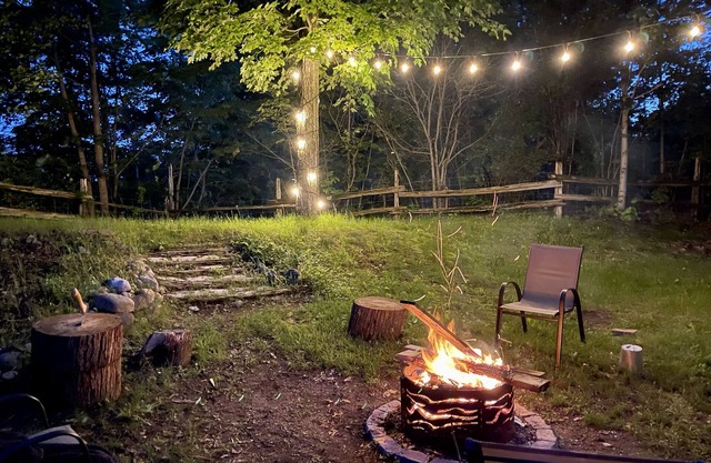 Affordable Lake-view golfers suite w/firepit, grill, close to parks & beaches