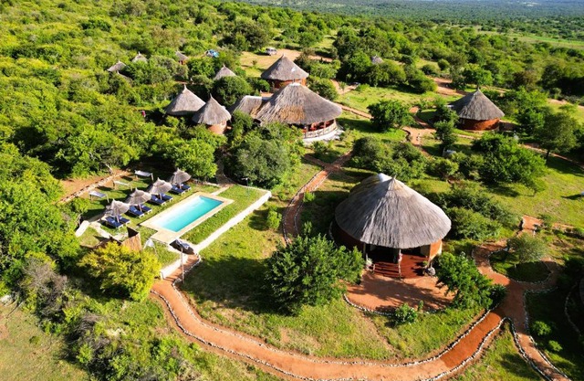 Africa Safari Maasai Boma