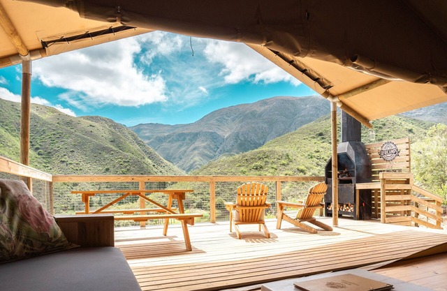 AfriCamps at Pat Busch Mountain Reserve