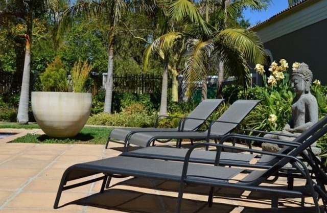 African Palm Cottage