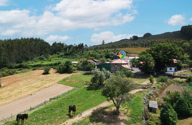 AG Casa Brañas, in a rural Galician village