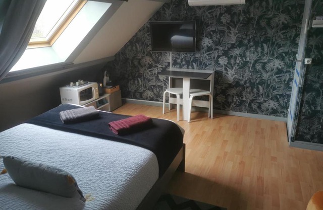 Agréable chambre d’hôte à la campagne