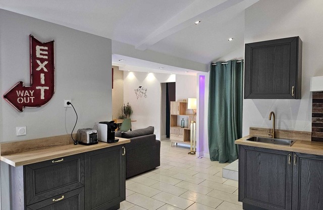 Agréable Logement Avec Terrasse