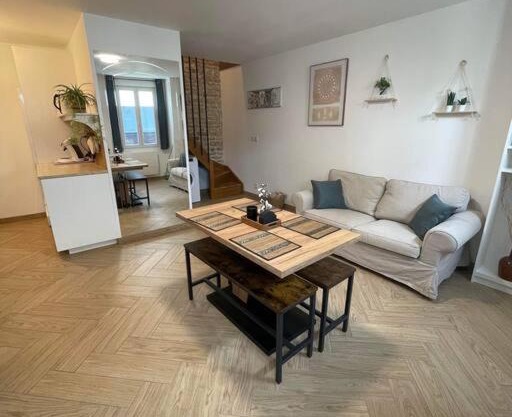Agréable maison de ville