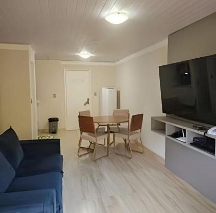 Agradável flat-Águas de Lindóia