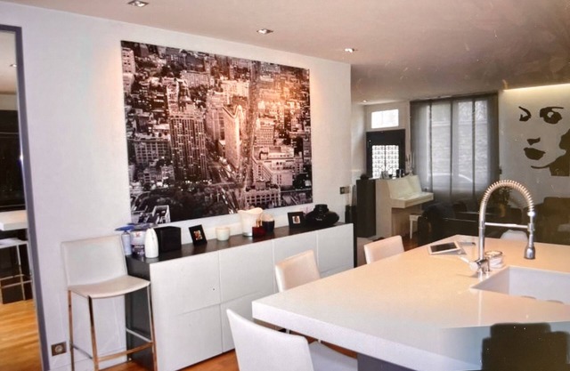 Agreable Maison de Ville Pour 8 Personnes