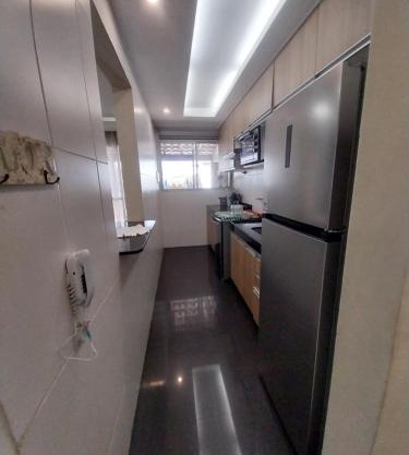 Agua com churrasqueira