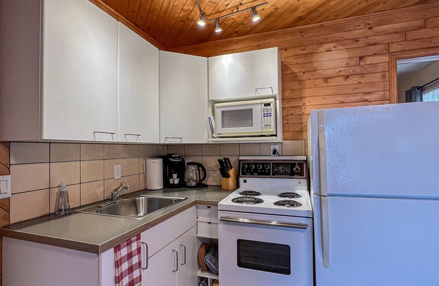 Ahmic Lake Resort's 1-Bedroom Cottage w/hot tub (LOON Cottage)