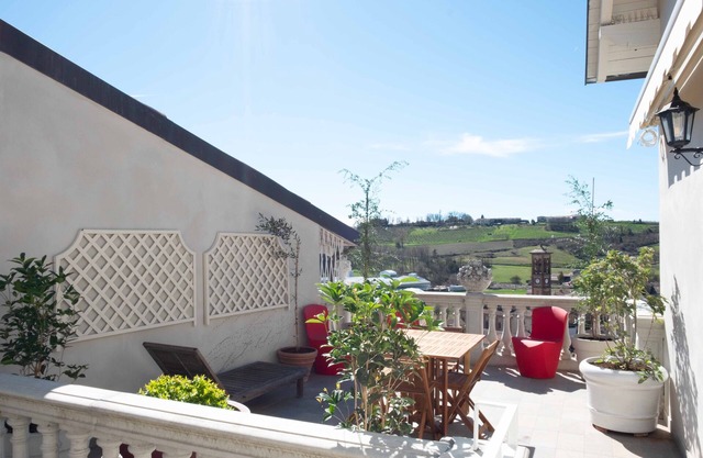 Ai Leoni Ruhhenti - Enchanted Terrace amidst the Golden Hills of Monferrato