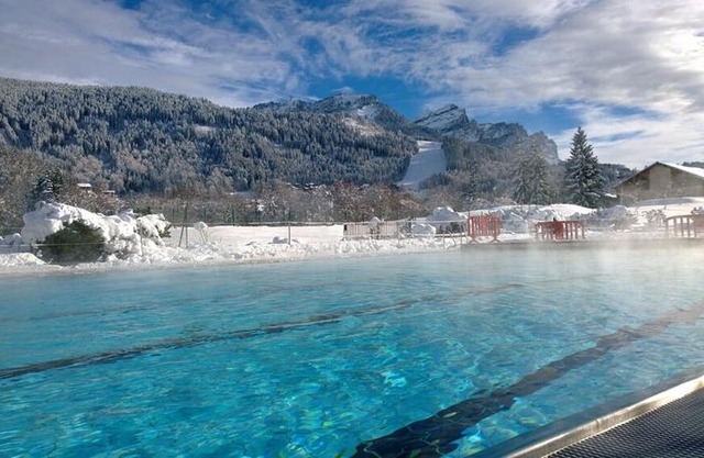 Ai208 Studio 4 Pers Proche Base De Loisirs Carroz