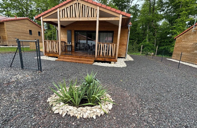 air-conditioned chalet rental at lac du der on the giffaumont water sports resort.